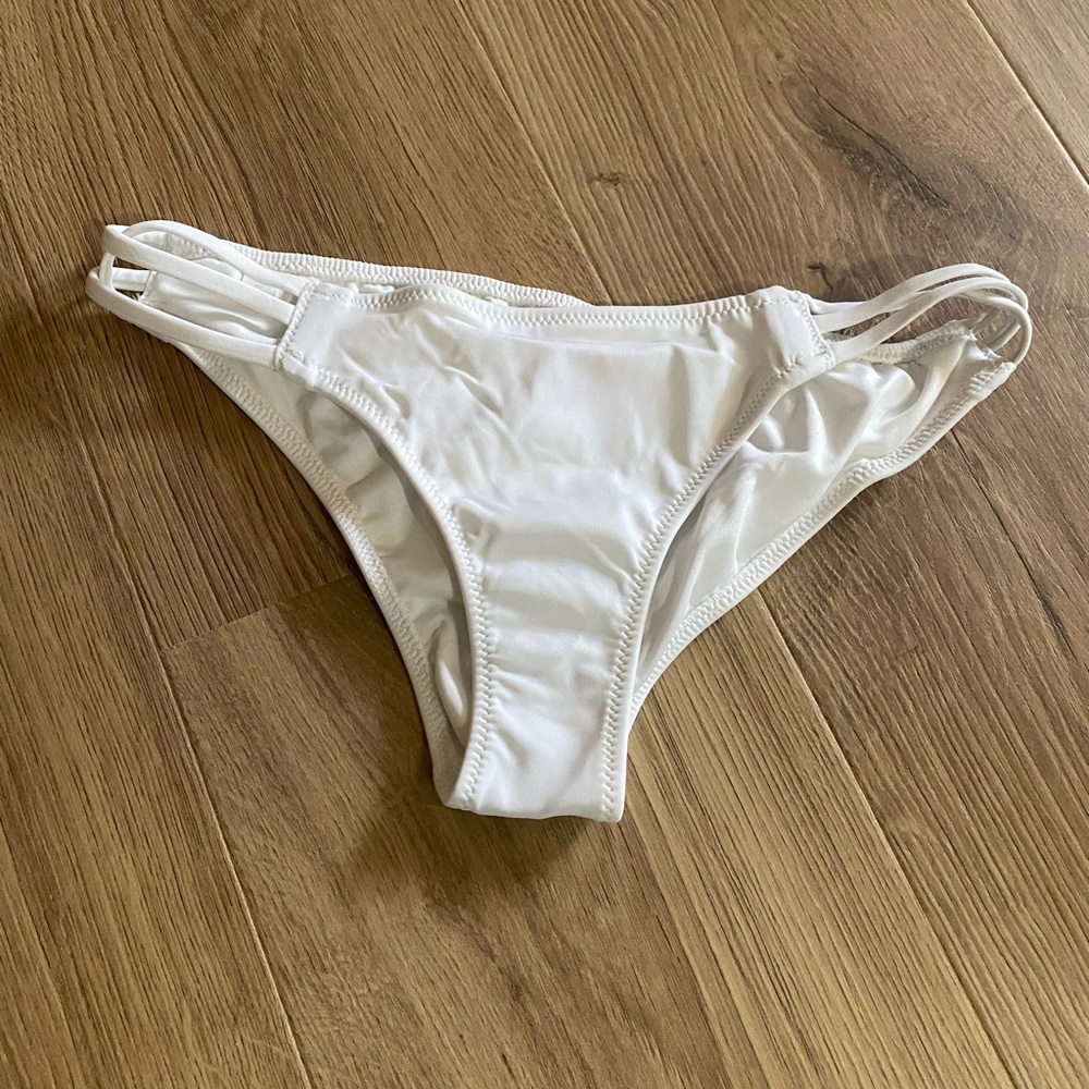 Victoria's Secret White Bikini Bottom